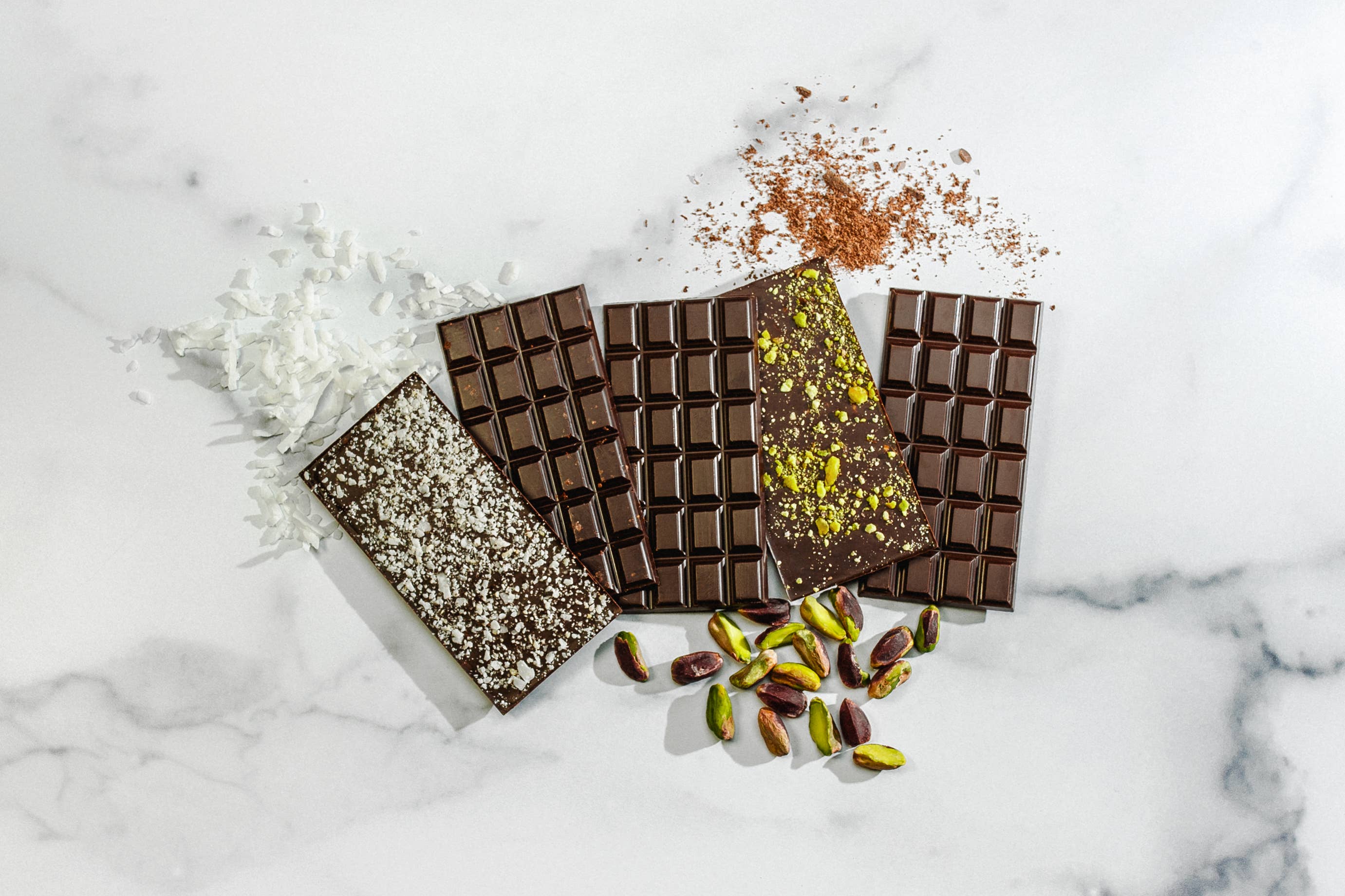 Milene Jardine Chocolatier - Vente Barre chocolatée - Assortiment international de tablettes de dégustation de chocolat2