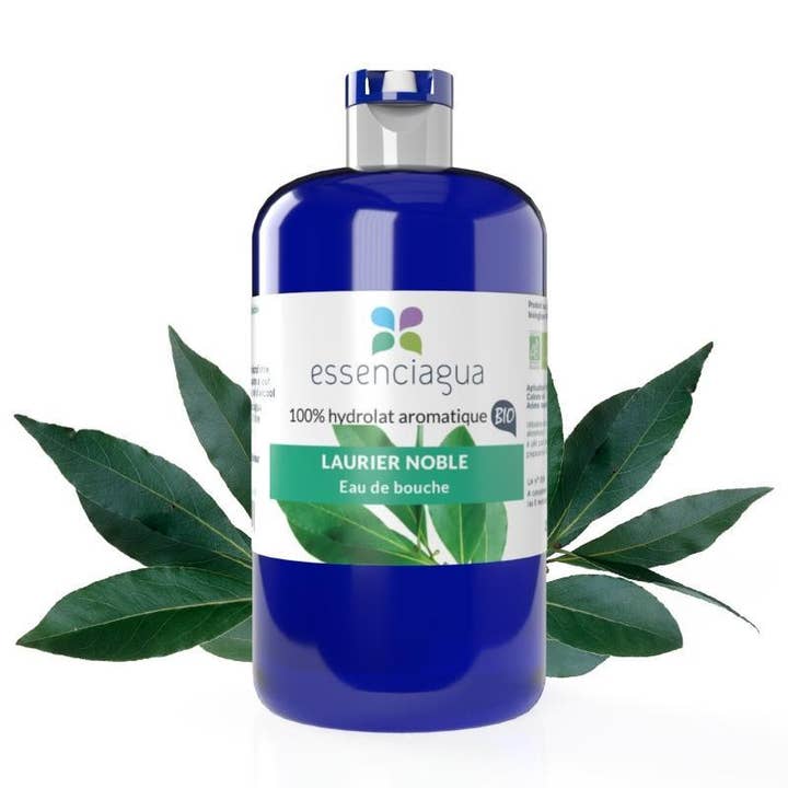 Laurel hydrosol for wholesale by essenciagua