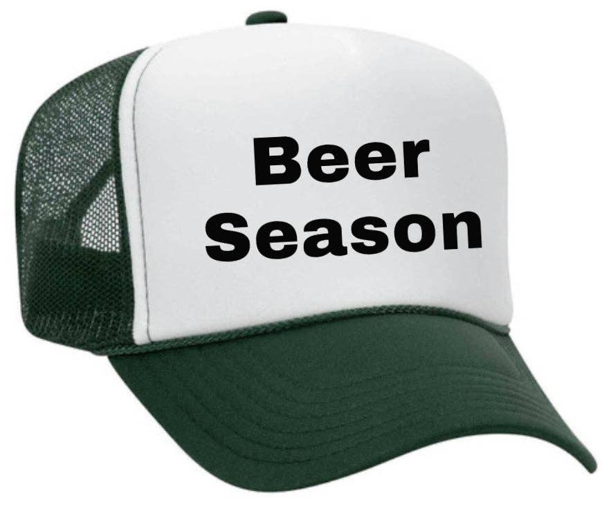 Inappropriate Trucker Hats - Wholesale Trucker Hat - Unisex - Beer Season Trucker Hat25