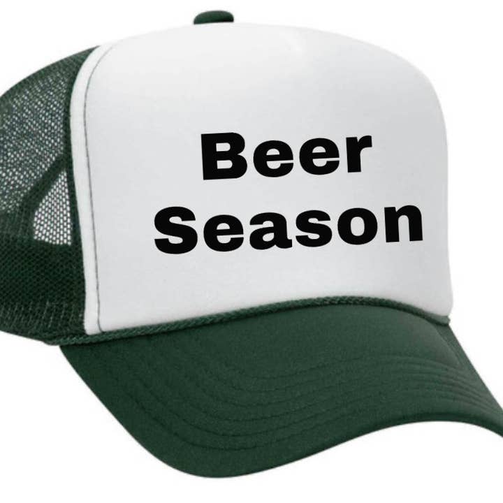 Inappropriate Trucker Hats - Wholesale Trucker Hat - Unisex - Beer Season Trucker Hat25