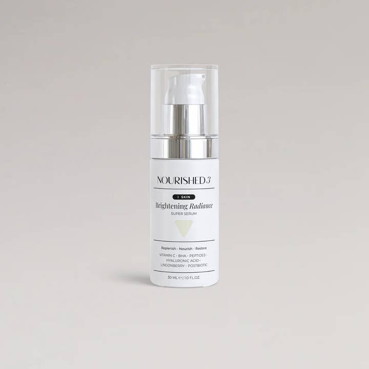 Brightening Radiance Super Serum for wholesale by Nourished3