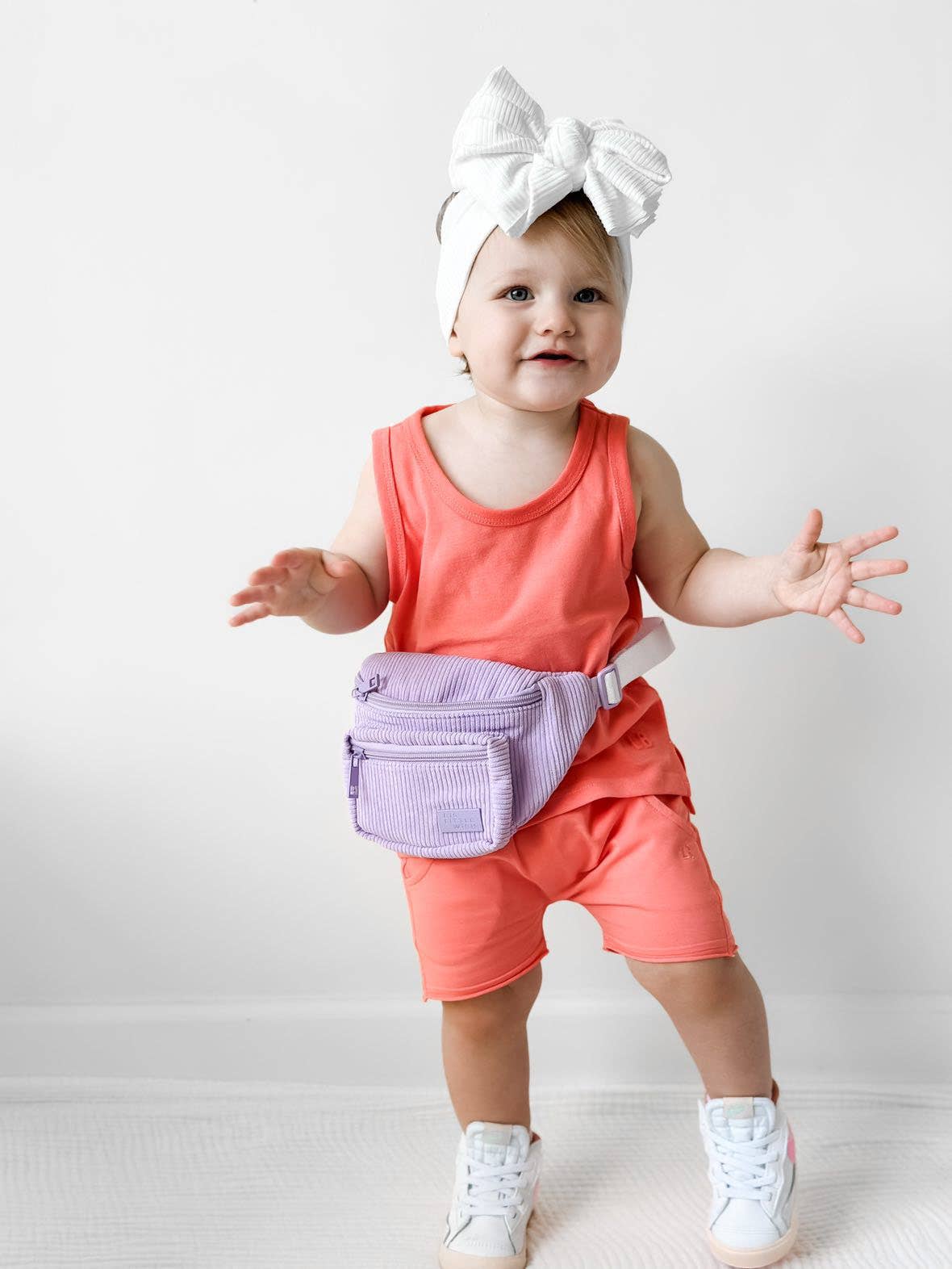 Big Little Wish - Wholesale Belt Bag - Kids - Children's Bum Bag - Lavender 1