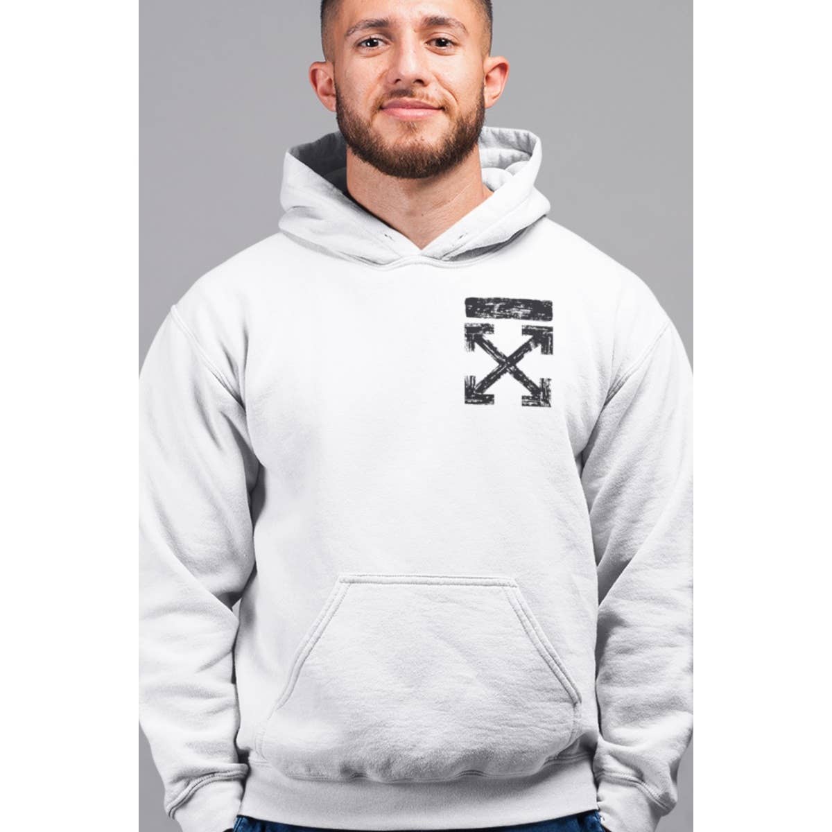 crashangel.us - Wholesale Hoodie - Men's - VINTAGE GRAPHIC MENS HOODIE 3