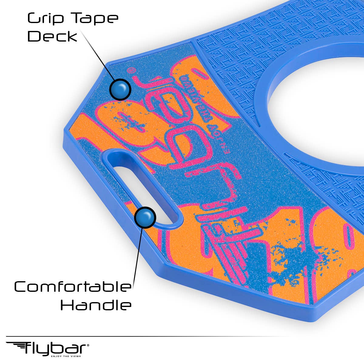 Flybar Pogo Trick Board - Blue Dawn for wholesale on Faire2