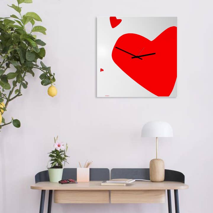 dESIGNoBJECT.it – wholesale Wall clock – Design Watch Am-Ore2