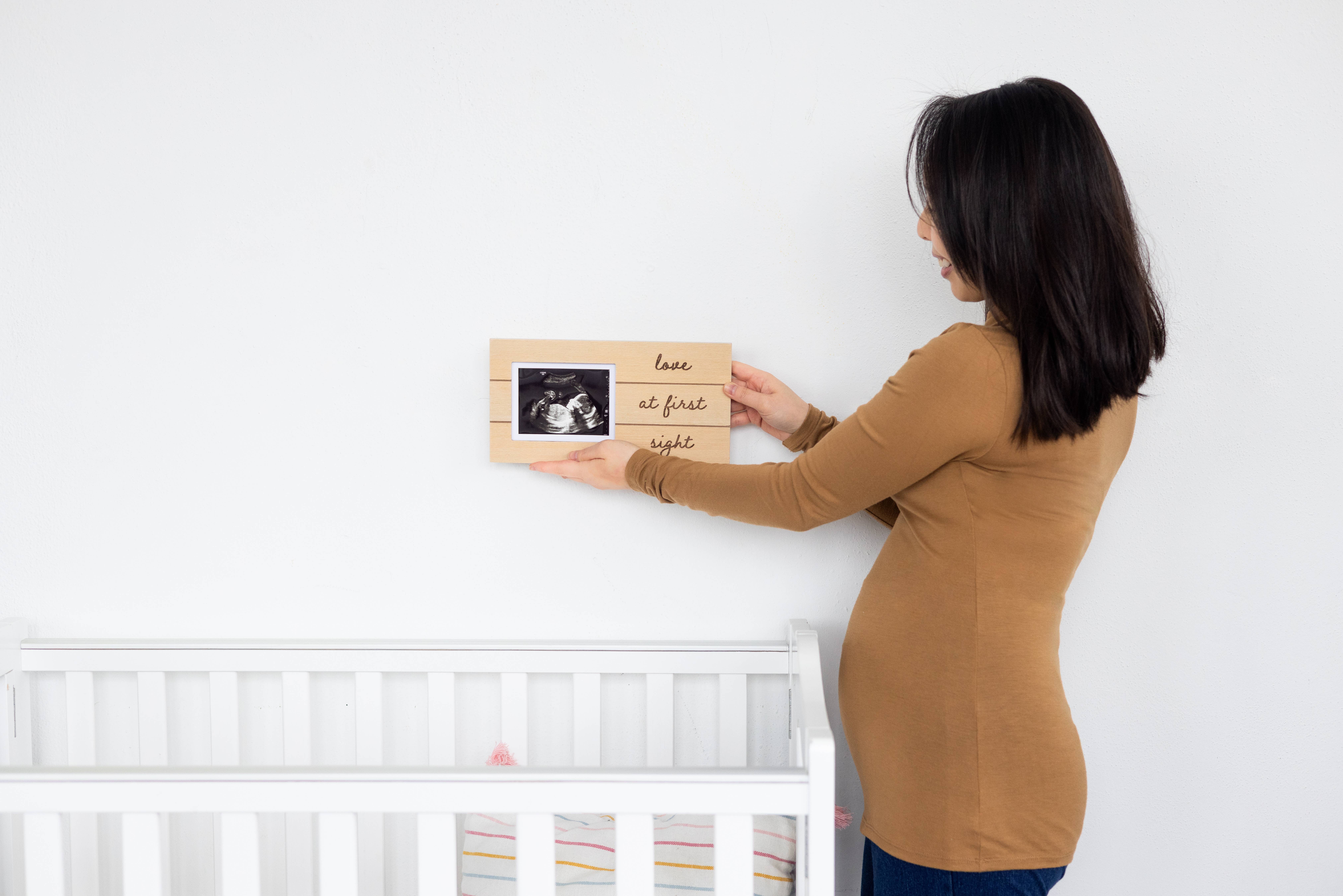 Pearhead - Wholesale Picture Frame - Kids & Baby - Love At First Sight Sono Plaque Frame, Baby Nusery6