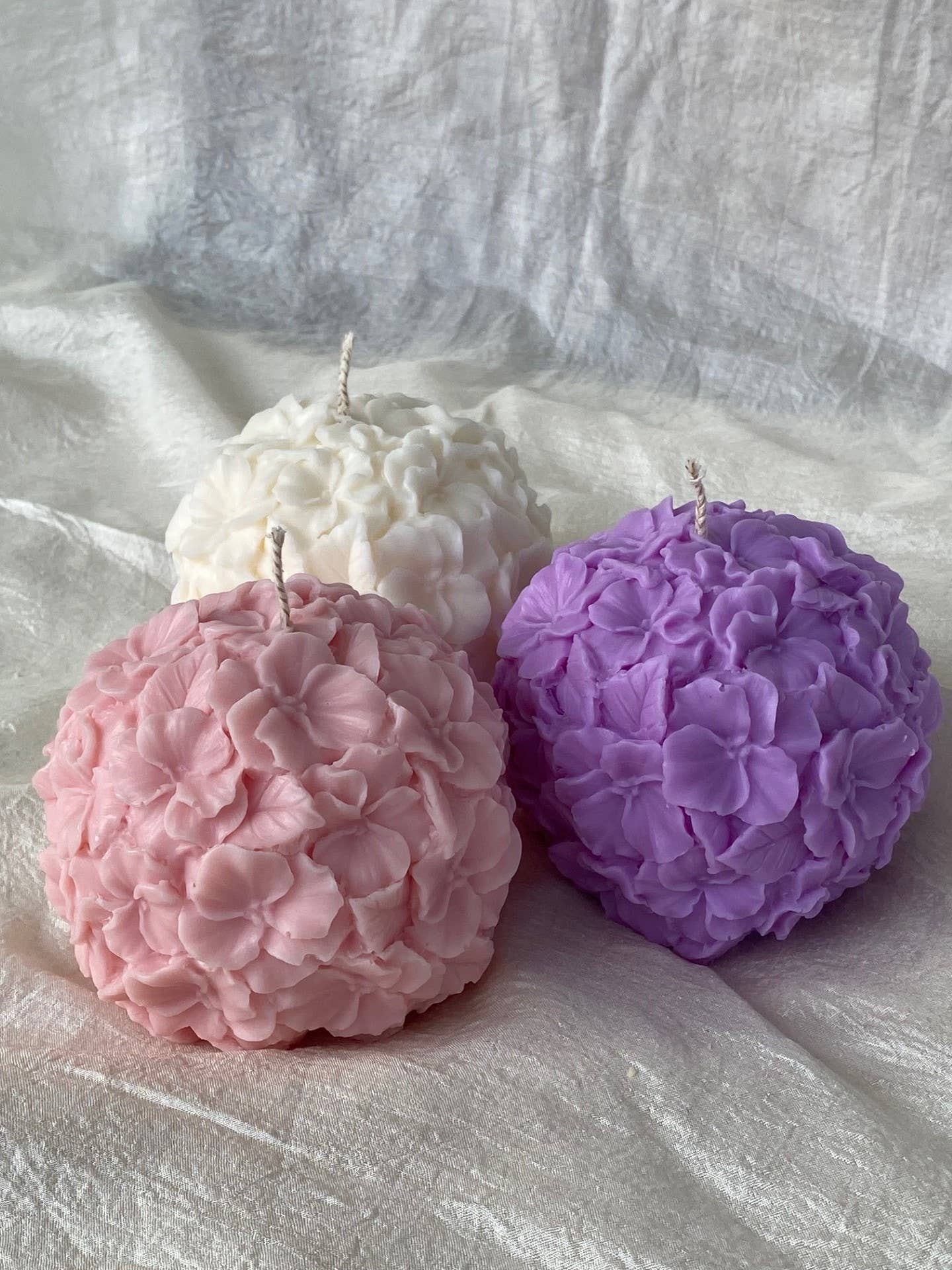 Jendels - Venta al por mayor Velas de diseño llamativo - Vela - Hortensia1