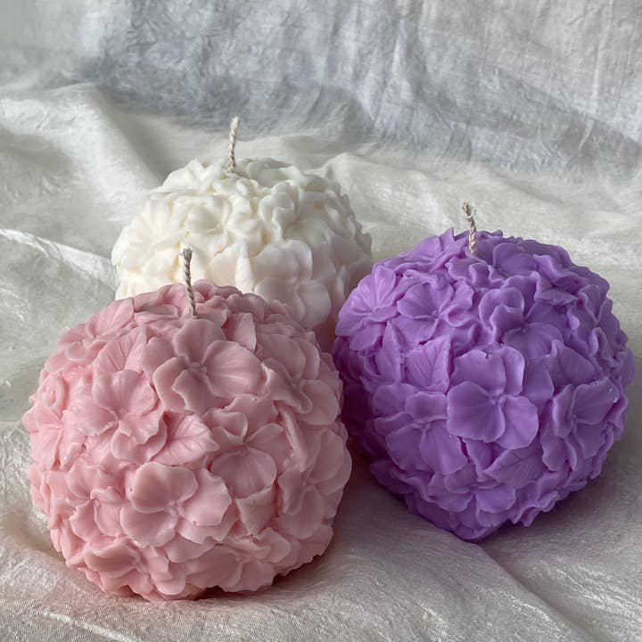 Jendels - Venta al por mayor Velas de diseño llamativo - Vela - Hortensia1