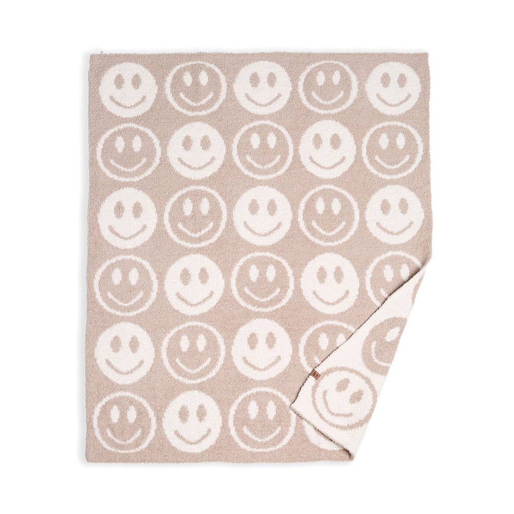 Sensibling Corp. - Wholesale Bedding Blanket - Kids & Baby - Smile Patterned Reversible Kids Throw Blanket24