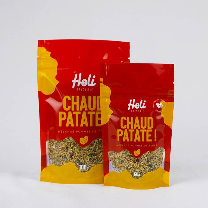 Holi Épicerie - Wholesale Dried Spice Mix - Chaud patate ! (Potato mix)2