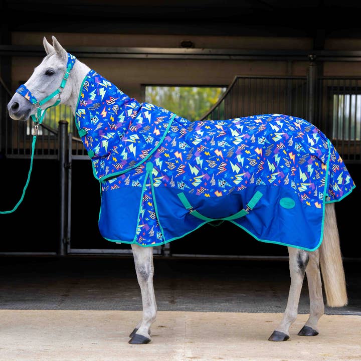 Ponyo Horsewear Thunderstruck Turnout Rug for wholesale by Intrepid International