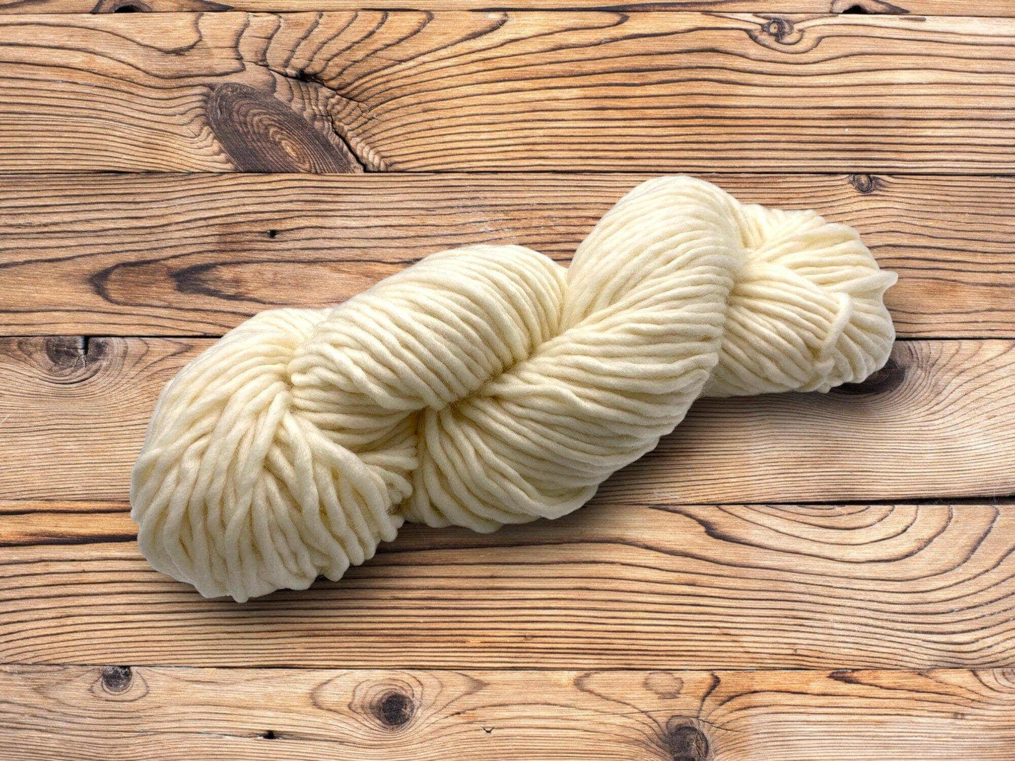 Rooster Undyed Yarns - Wholesale Yarn - Undyed Yarn: SW Merino Light Bulky Single Knitting Yarn