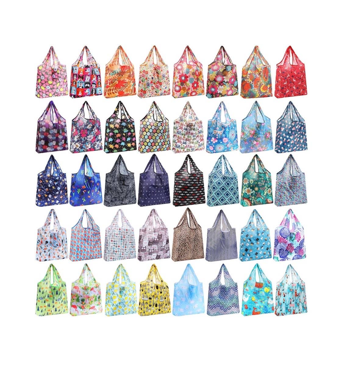 Cross and Crowns - Wholesale Kruidenierswinkel/boodschappentas - Waterdichte herbruikbare boodschappentassen