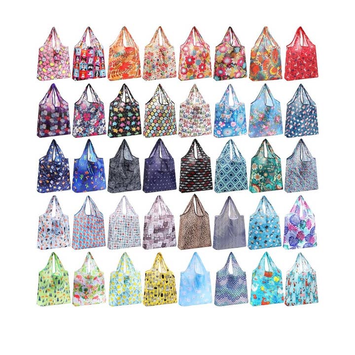 Cross and Crowns - Wholesale Kruidenierswinkel/boodschappentas - Waterdichte herbruikbare boodschappentassen0