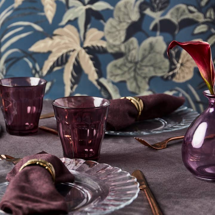 Clémentine Boutique - Wholesale Drinking Glass/Cup - Picardie Plum Tumbler 25cl x41