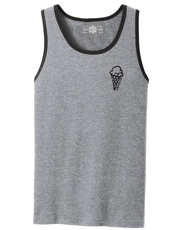 Osd „Ice Cream“ -Tank für den Großhandel von TatDaddy Clothing Co.