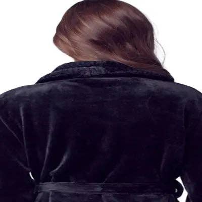 Lotus Linen - Vente Peignoir – femme - Peignoir en peluche ultra doux pour femme53