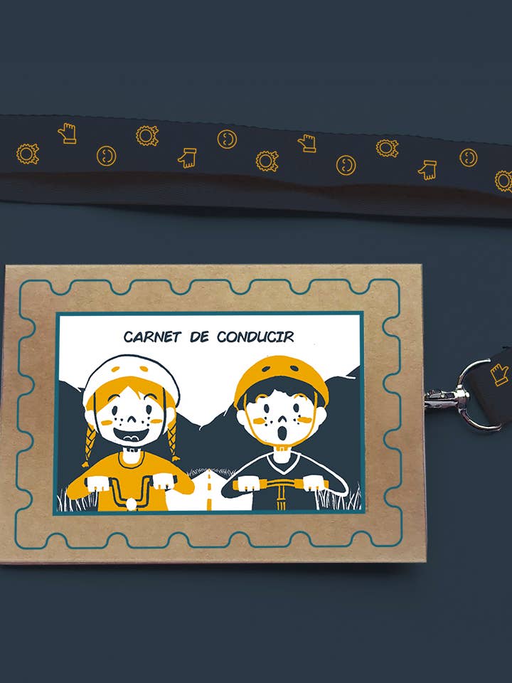 Carnet de conducir para niños - juguete para venta al por mayor de Me&mine