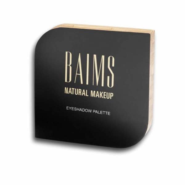 BAIMS Natural Makeup - Wholesale Eyeshadow Palette - Eyeshadow Quad Palette 01 Naturelle - vegan - 100% natural1