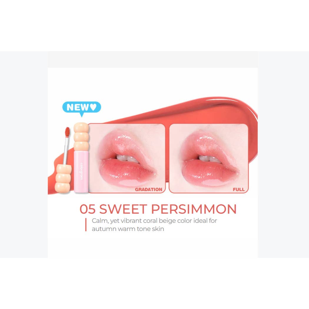 Best Beauty Group - Wholesale Lip Stain/Dye/Tint - COLORGRAM Fruity Glass Tint Lip Gloss3