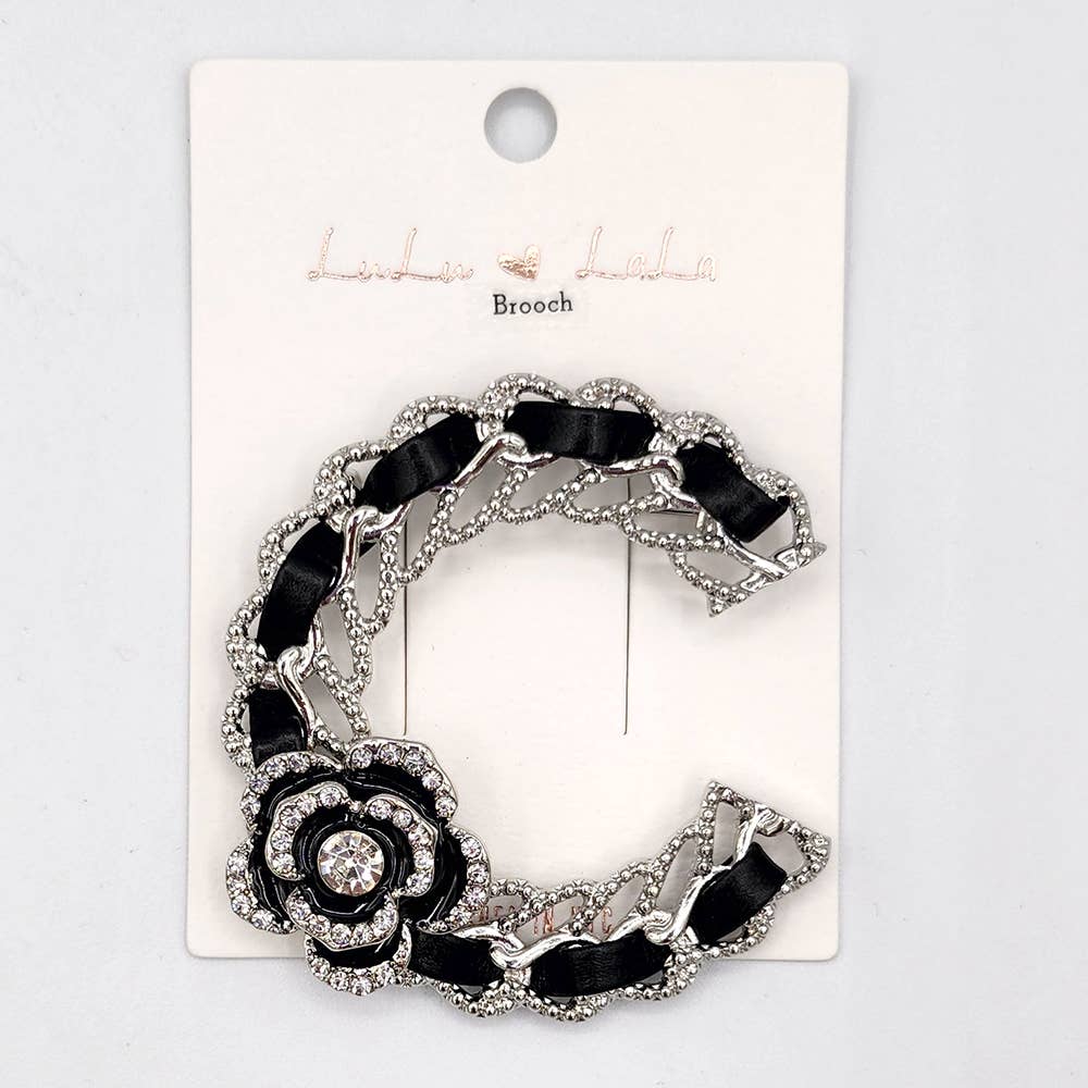 anbfashion - Wholesale Brooch - Flower C  Brooch2