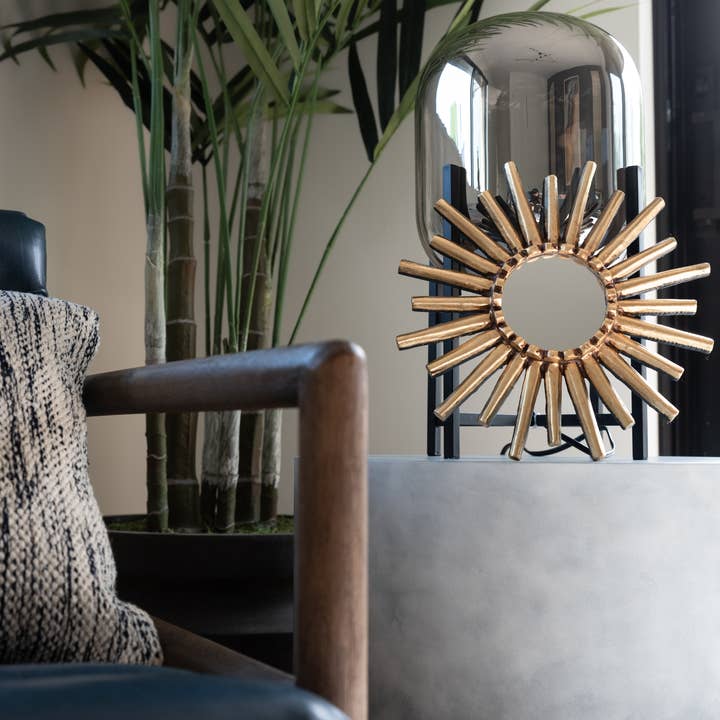 Luna Sundara - Wholesale Wall Mirror - Peruvian Wall Mirror - Sunburst