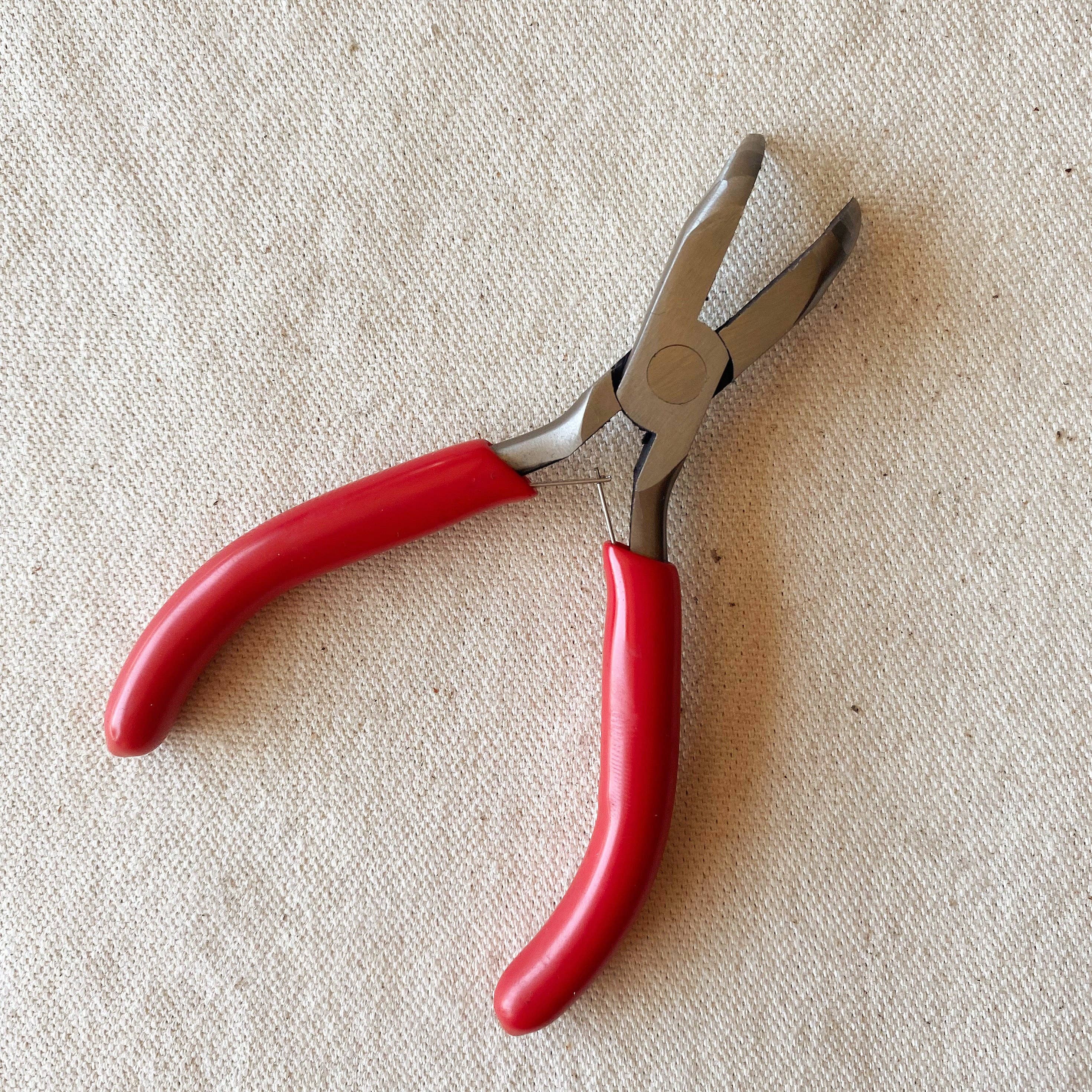 GoldFi - Wholesale Craft Tool - Bent Nose Plier2