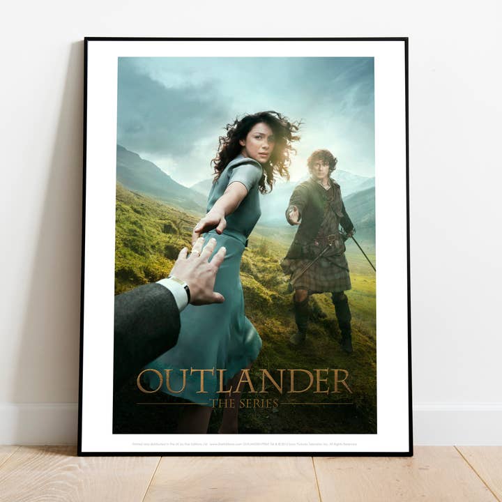 Star Editions - Wholesale Art Print - Outlander - 11X14” Premium Art Print1