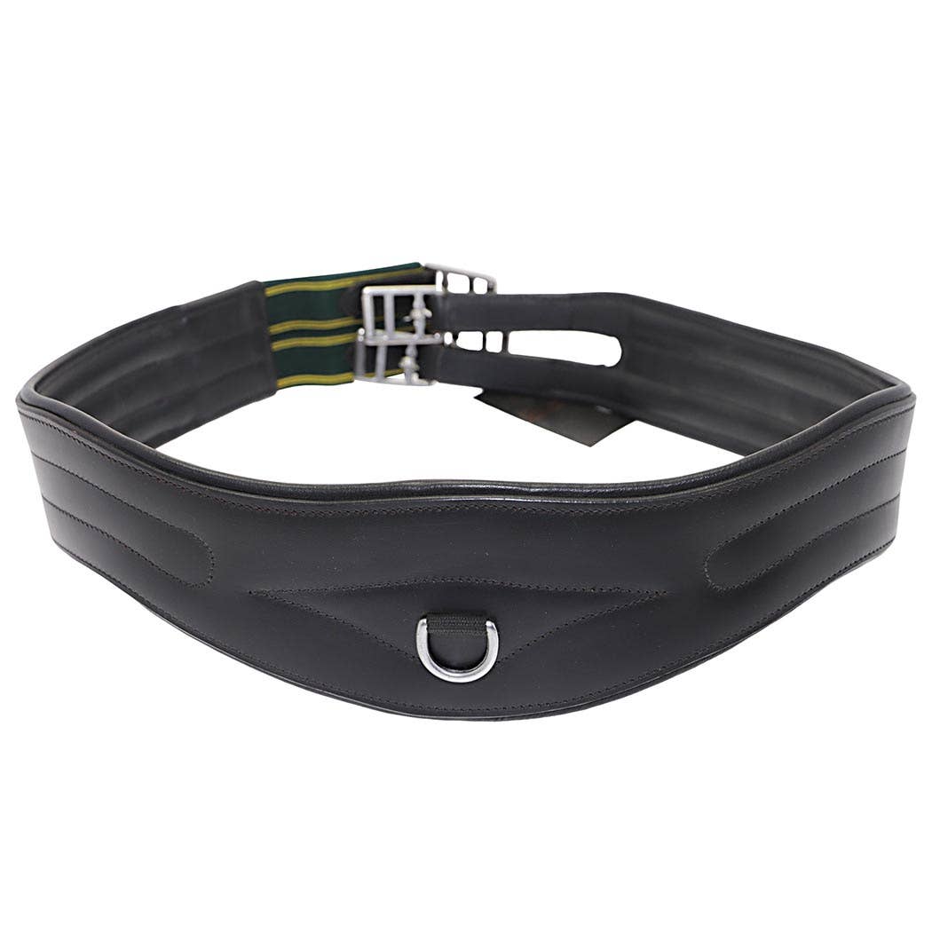 Grewal Equestrian - Wholesale Horseback Riding Gear - English Anatomically-Contoured Top Grain Leather Horse Girth0