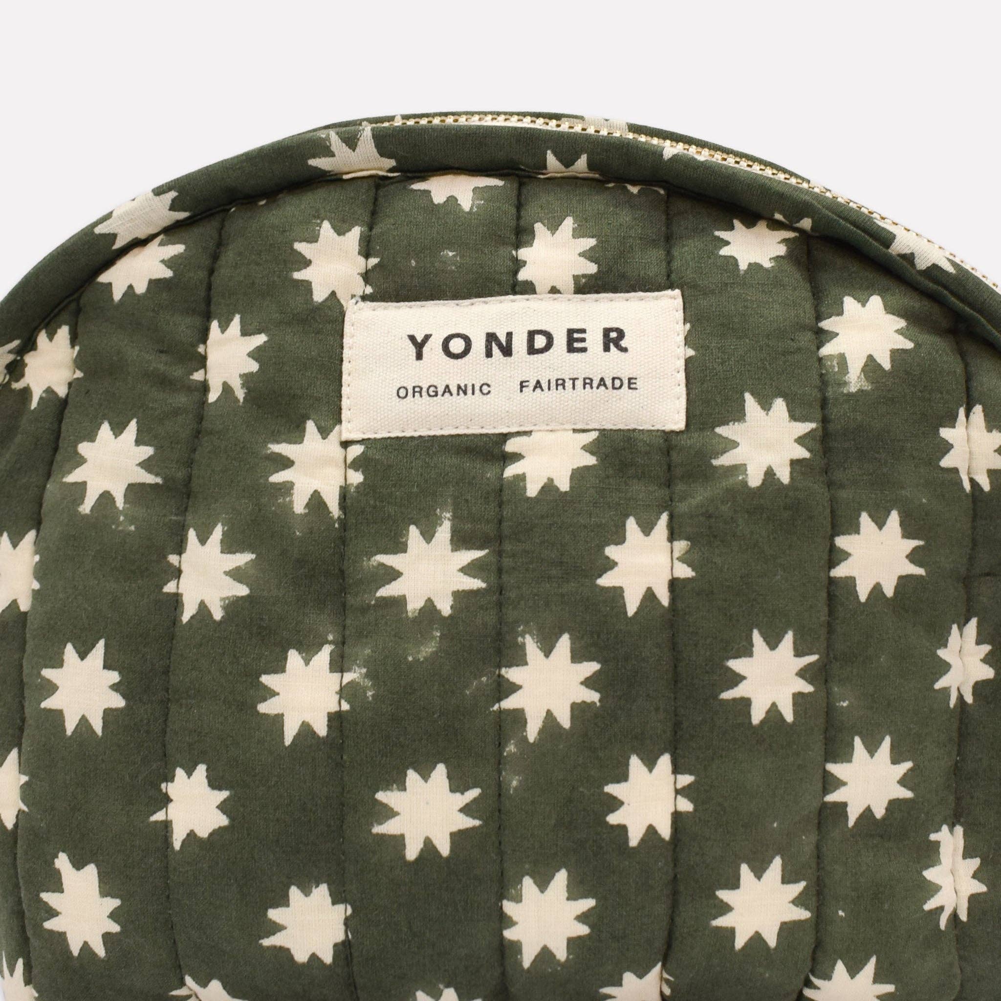 YONDER. – wholesale Pouch – Women’s – Quilted Zip Pouch | Cosmic | Fern3