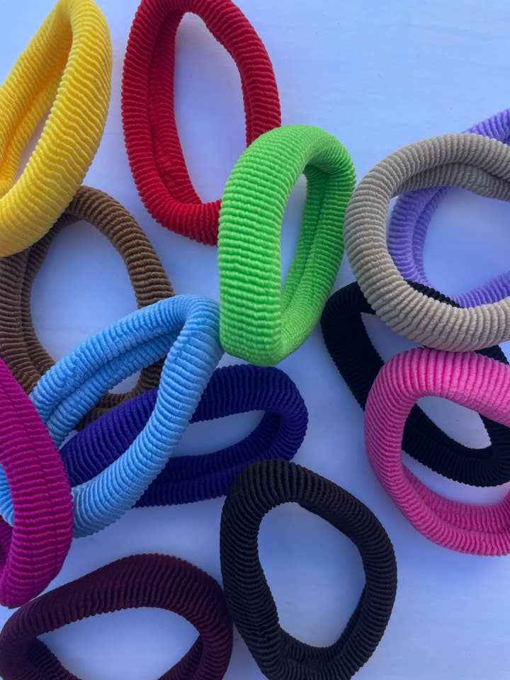 THE OVERSIZED SLICK-BACK PONYTAILS ( pack of 3) for wholesale by KAXI