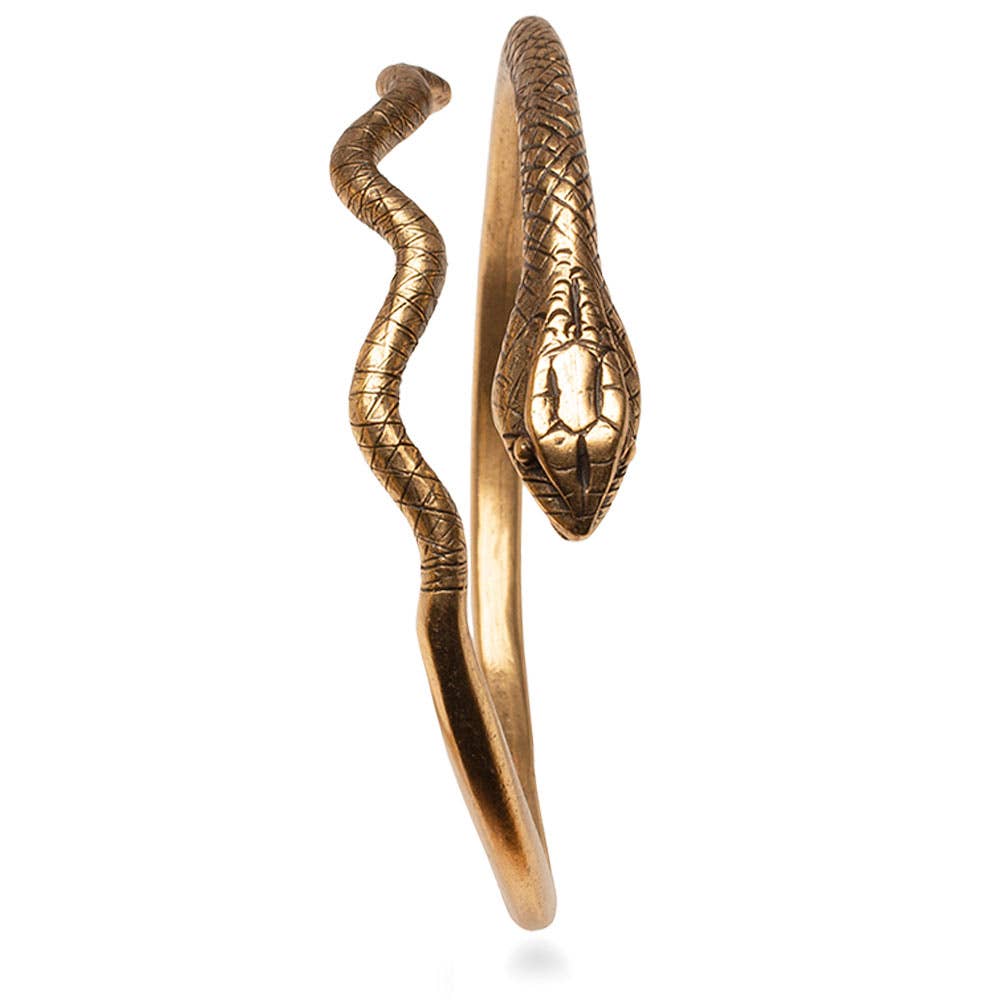 Discoveries, Inc. - Wholesale Cuff Bracelet - Egyptian Snake Cuff Bracelet - Adjustable0