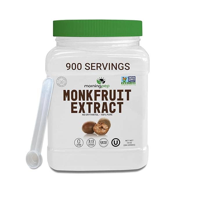 Durelife - Wholesale Sugar/Sweetener - Morning Pep 100% Pure Monk Fruit Extract Sweetener1