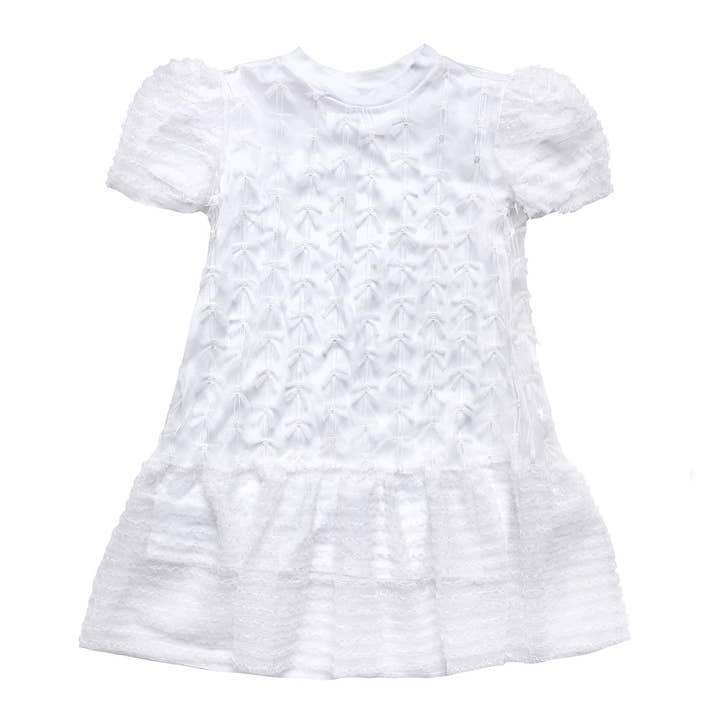 Abito in Pizzo Bianco per la vendita all'ingrosso da parte di SUOAK