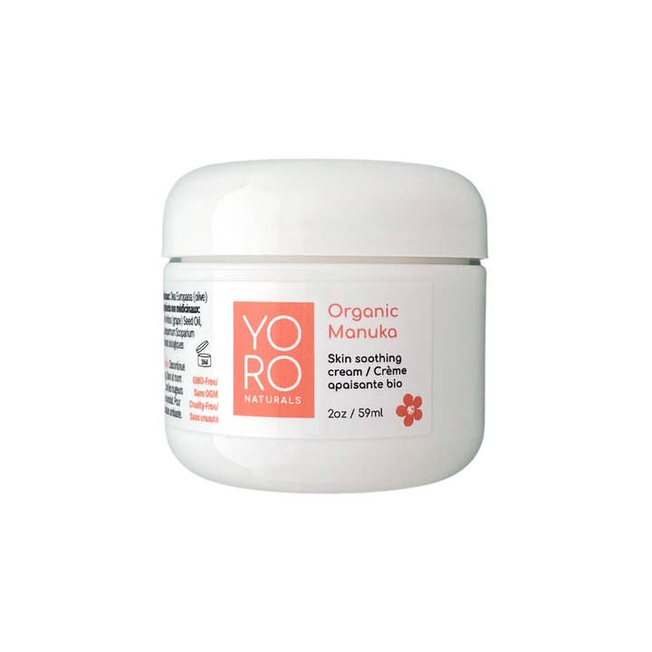 YoRo Naturals - Wholesale Healing Salve/Balm/Cream - Original Organic Manuka Skin Soothing Cream - Per Unit