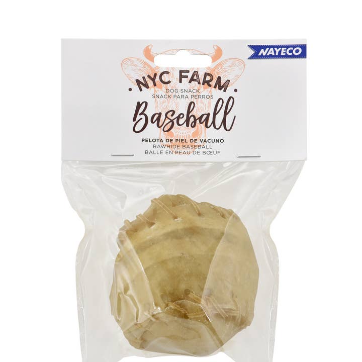 NYC FARM BASEBALL BALL 7.5CM for wholesale by Nayeco