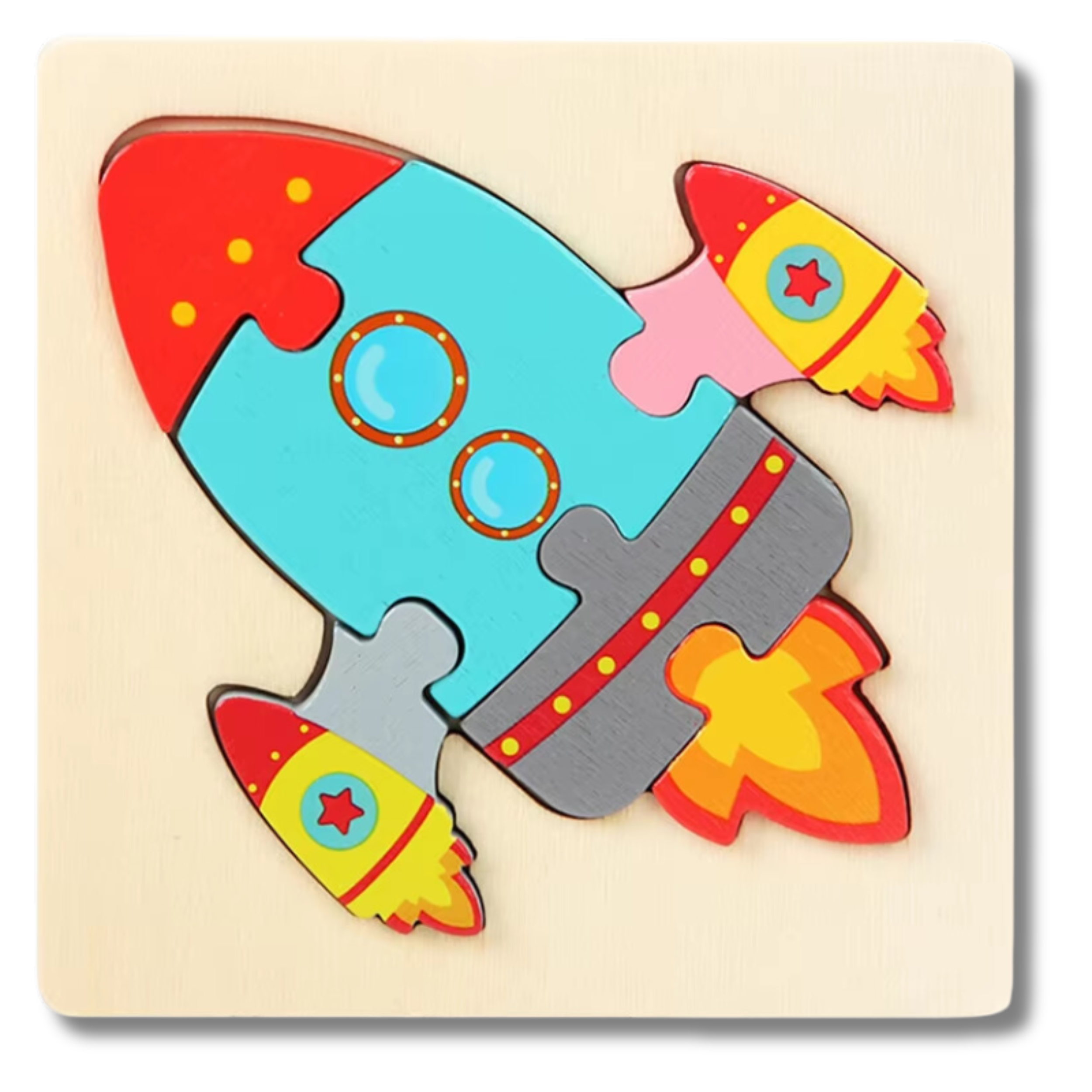 JSBlueRidge Toys – wholesale Brain game – Child – Montessori Educational Wooden Puzzle Brain Kids Toy7