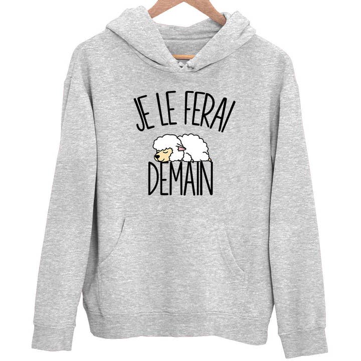 Mouton Hoodie | Jag gör det imorgon för wholesale av Planetee