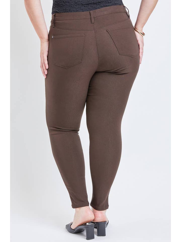 YMI - Wholesale Jeans - Women's - Junior Plus Size Hyperstretch Skinny Jean