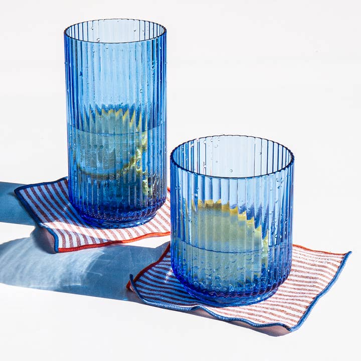 Blue Mesa DOF, Cobalt Blue, 15 oz, Set of 6 for wholesale on Faire2