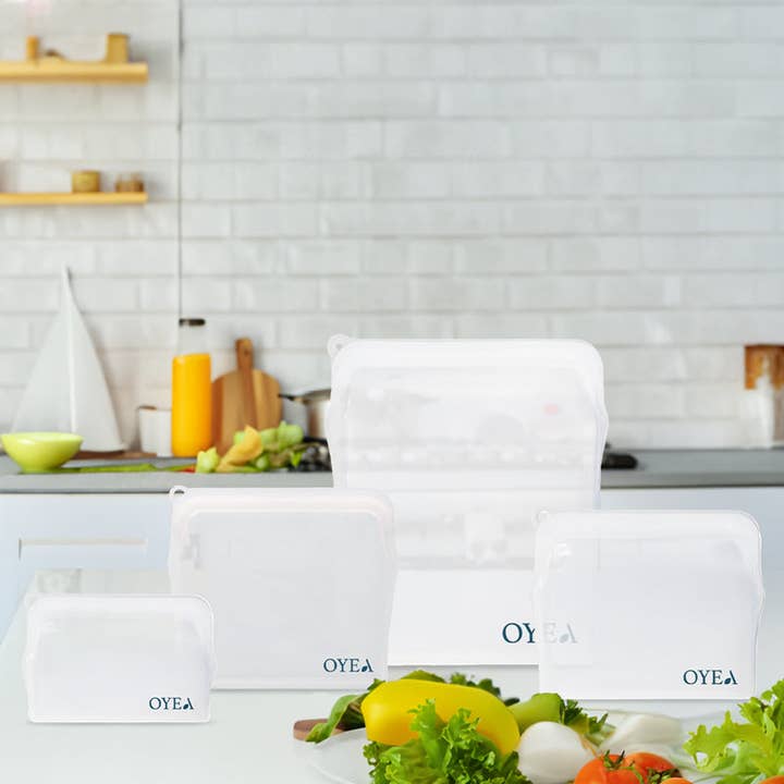 4-delad vit påse startpaket för wholesale av OYEA Bags