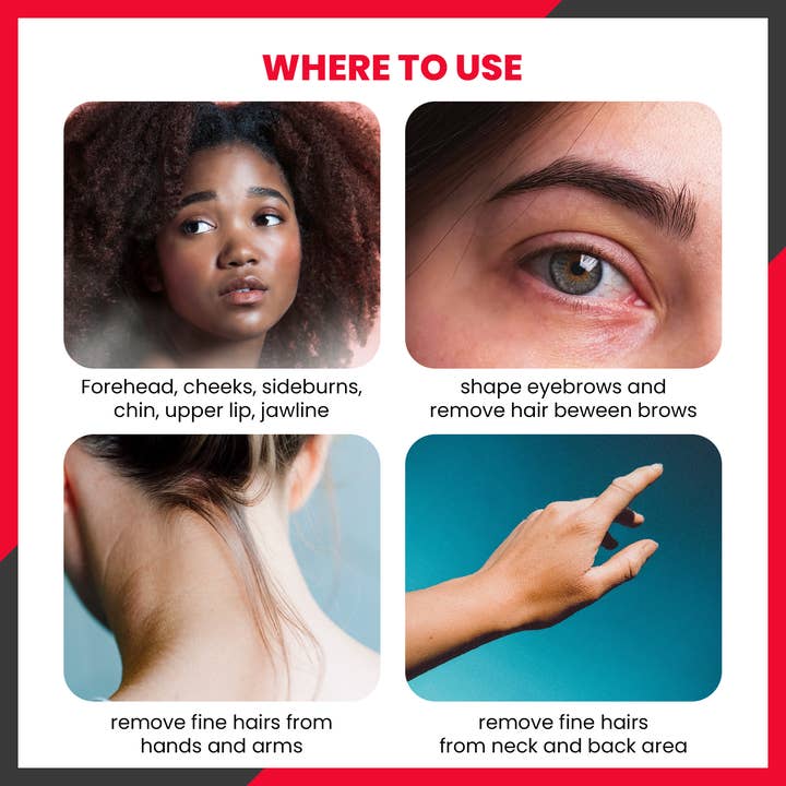 jia Personal Care - Wholesale Razor - Jia Dermaplane Facial Metal Razor - Black Sapphire6