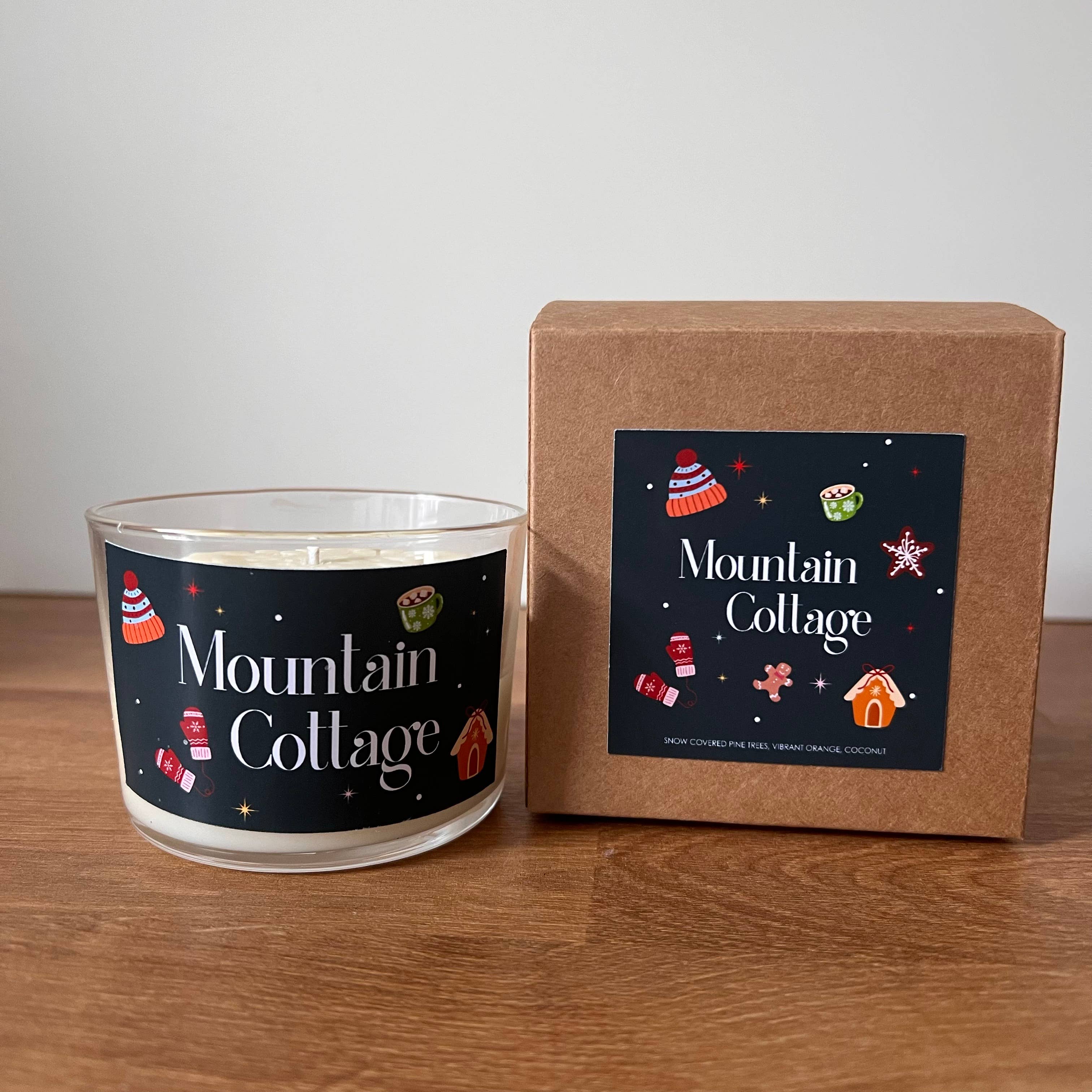 Artina - Wholesale Jar/Filled Candle - Snowflake4