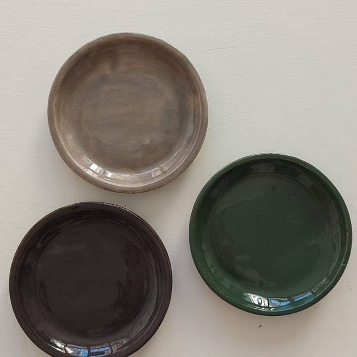 Botanique - Wholesale Incense Holder - Ceramic Cone Holder Plate