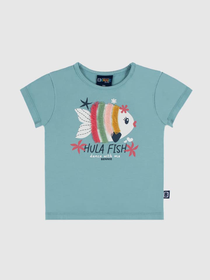 Hula Fish T-Shirt for wholesale by BENNIE KIDS