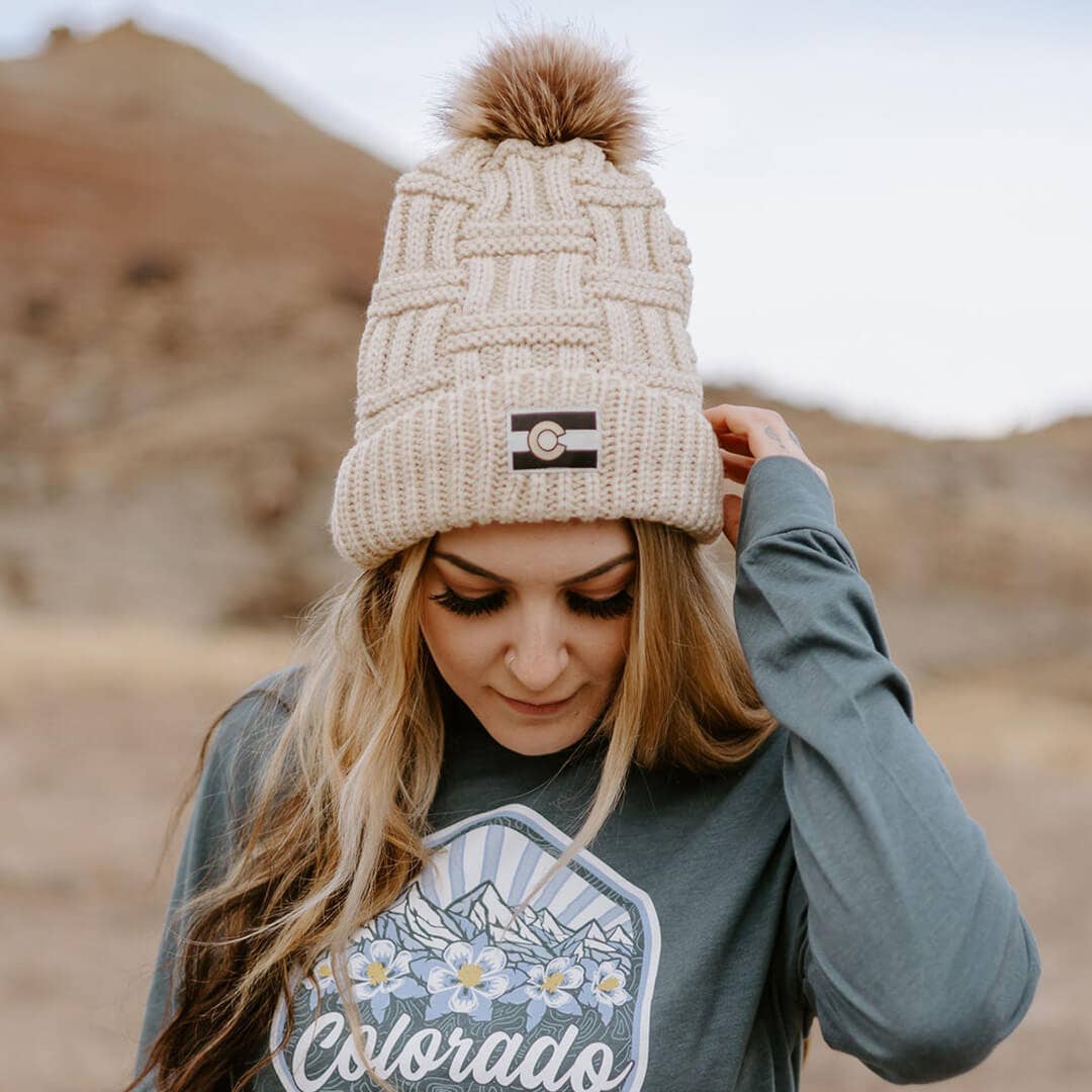 ColoradoCool Apparel - Wholesale Beanie - Women's - Tranquil Beanie5