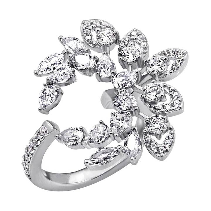 Laurel Wreath Ring for wholesale by Diamonbliss