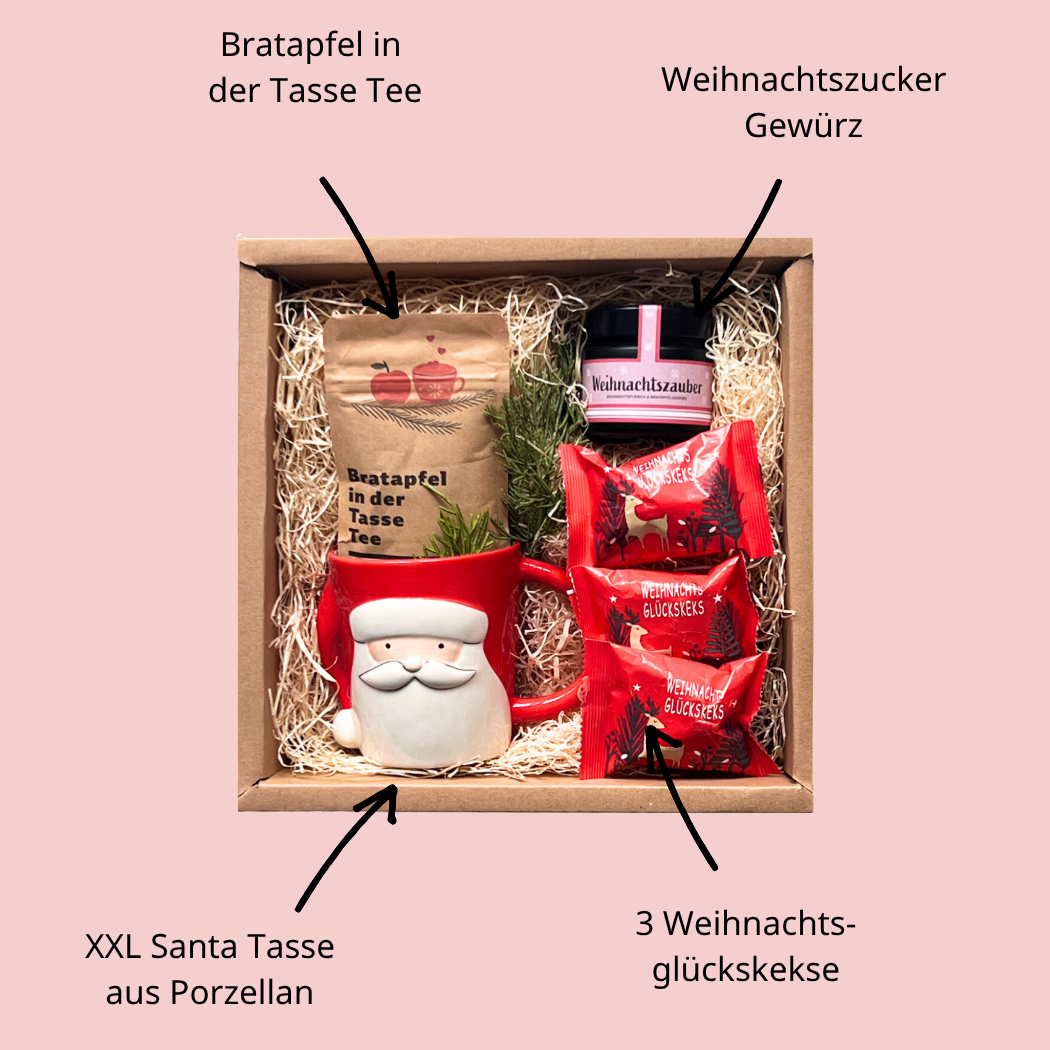 Wunderle GmbH - Wholesale Gift Box - Christmas gift with Christmas mug1