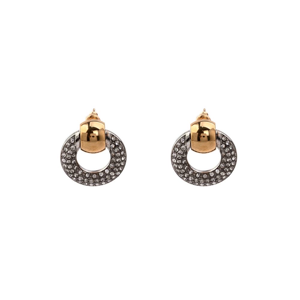 Shebiju - Wholesale Hoop Earrings - GKE20022118 Steel Earring