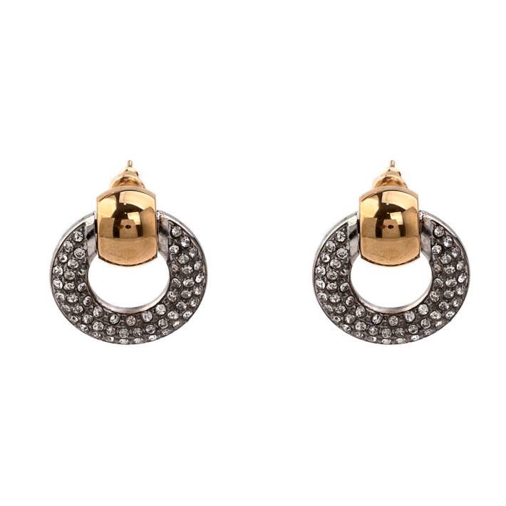 Shebiju - Wholesale Hoop Earrings - GKE20022118 Steel Earring0
